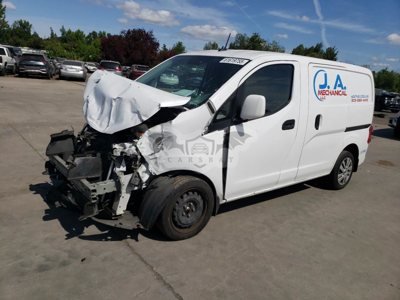 Nissan NV series 2.5S 2.0L  4 2021