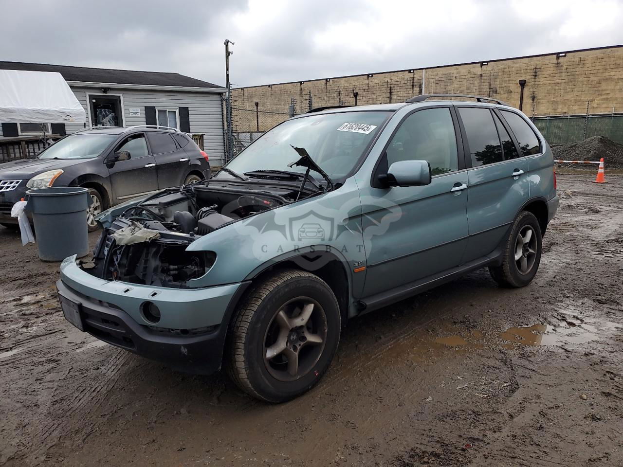 BMW X5 3.0I 3.0L  6 2002