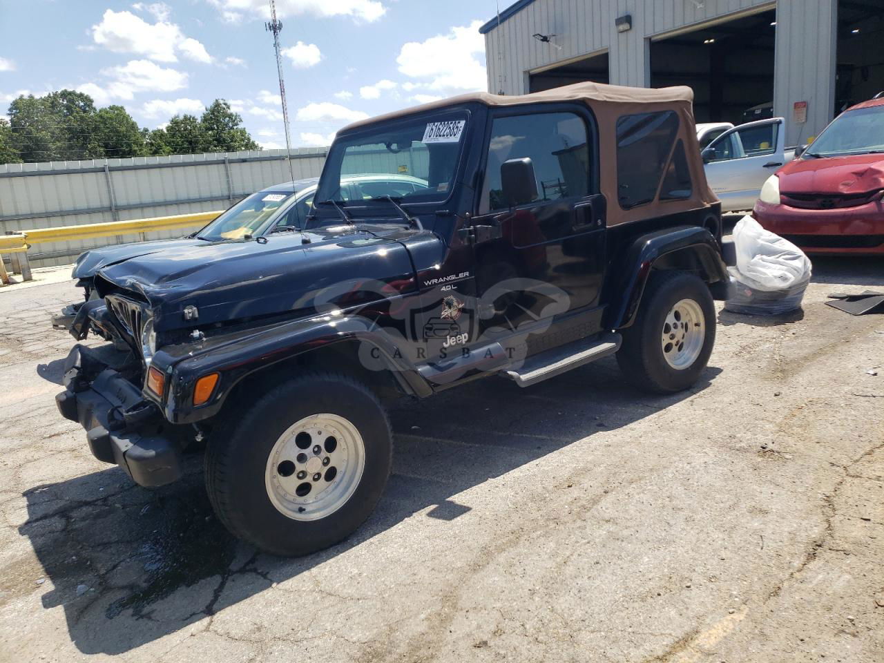 Jeep Wrangler SAHARA 4.0L  6 1999