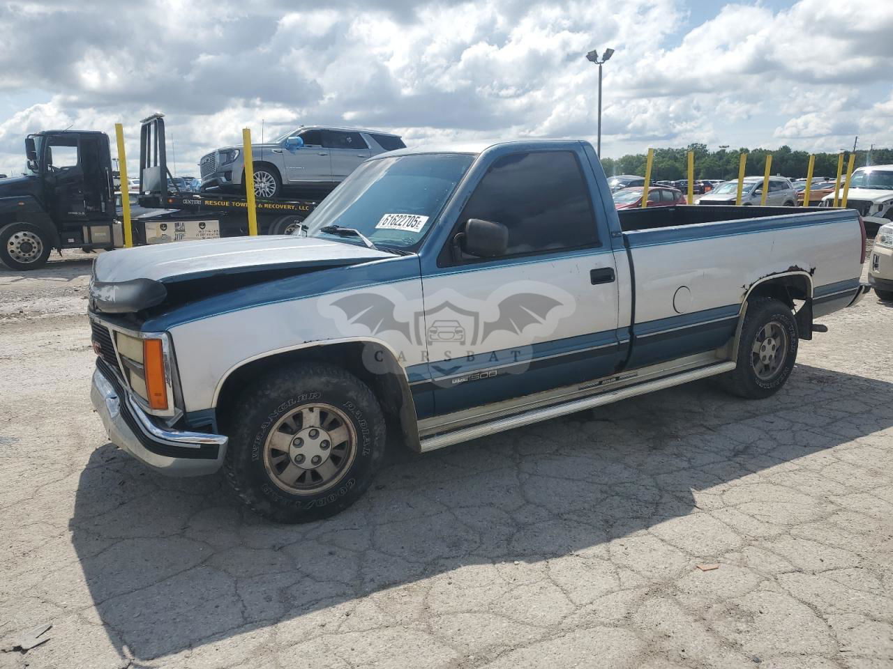 GMC Sierra C1500 5.0L  8 1992