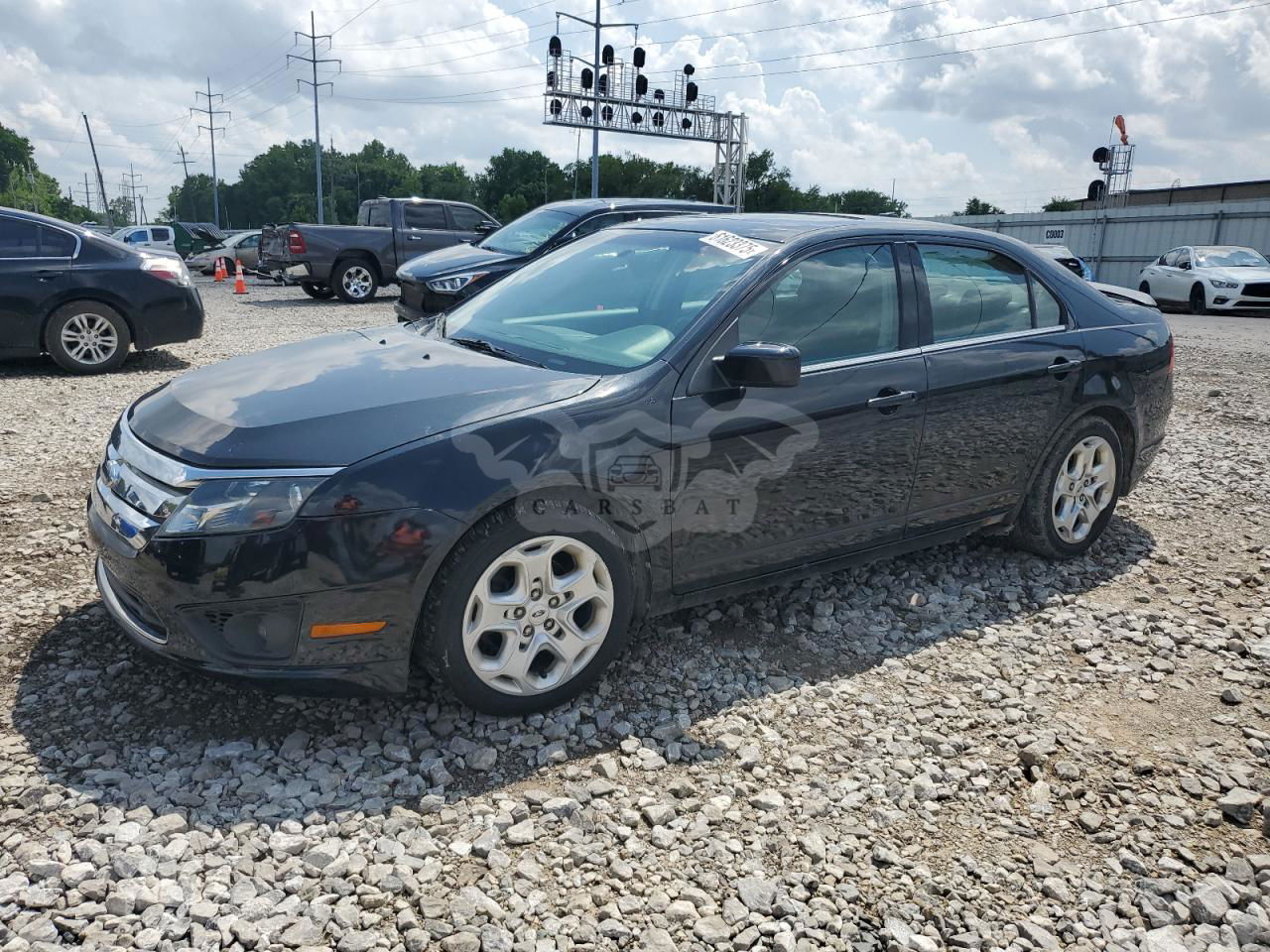 Ford Fusion SE 3.0L  6 2010