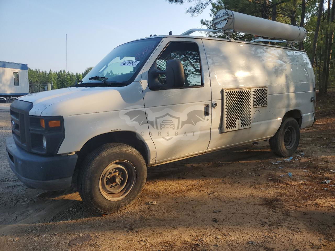 Ford Econoline E350 SUPER DUTY VAN 5.4L  8 2008