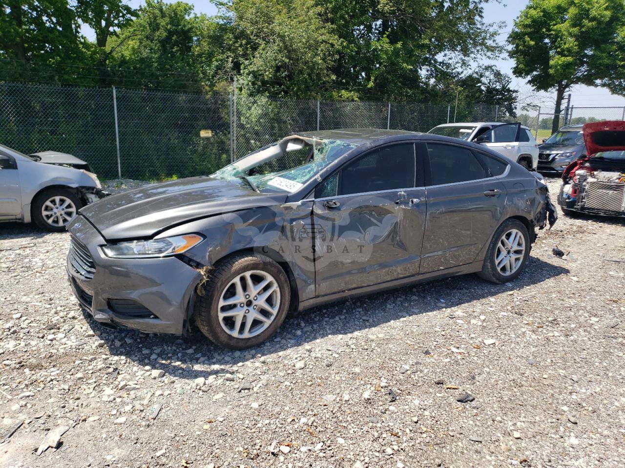 Ford Fusion SE 1.5L  4 2015
