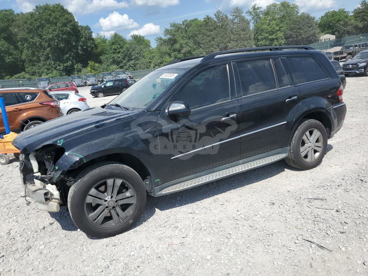 Mercedes-Benz GL 450 4MATIC 4.6L  8 2009