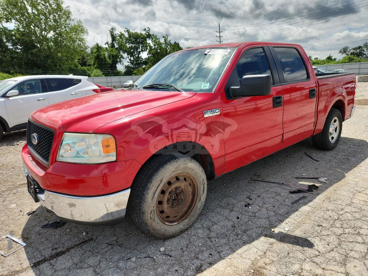 Ford F-150 SUPERCREW 5.4L  8 2005