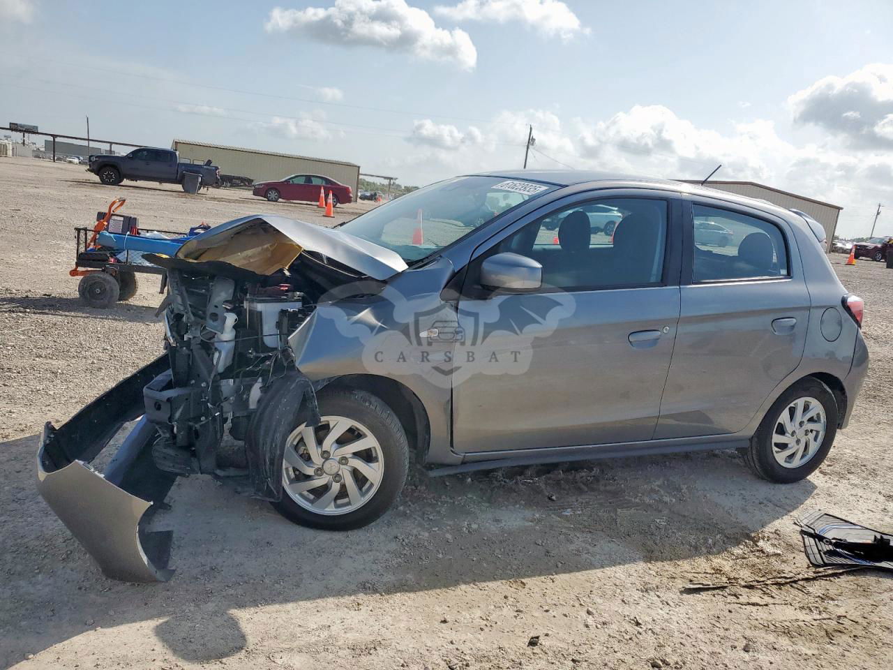 Mitsubishi Mirage ES 1.2L  3 2021