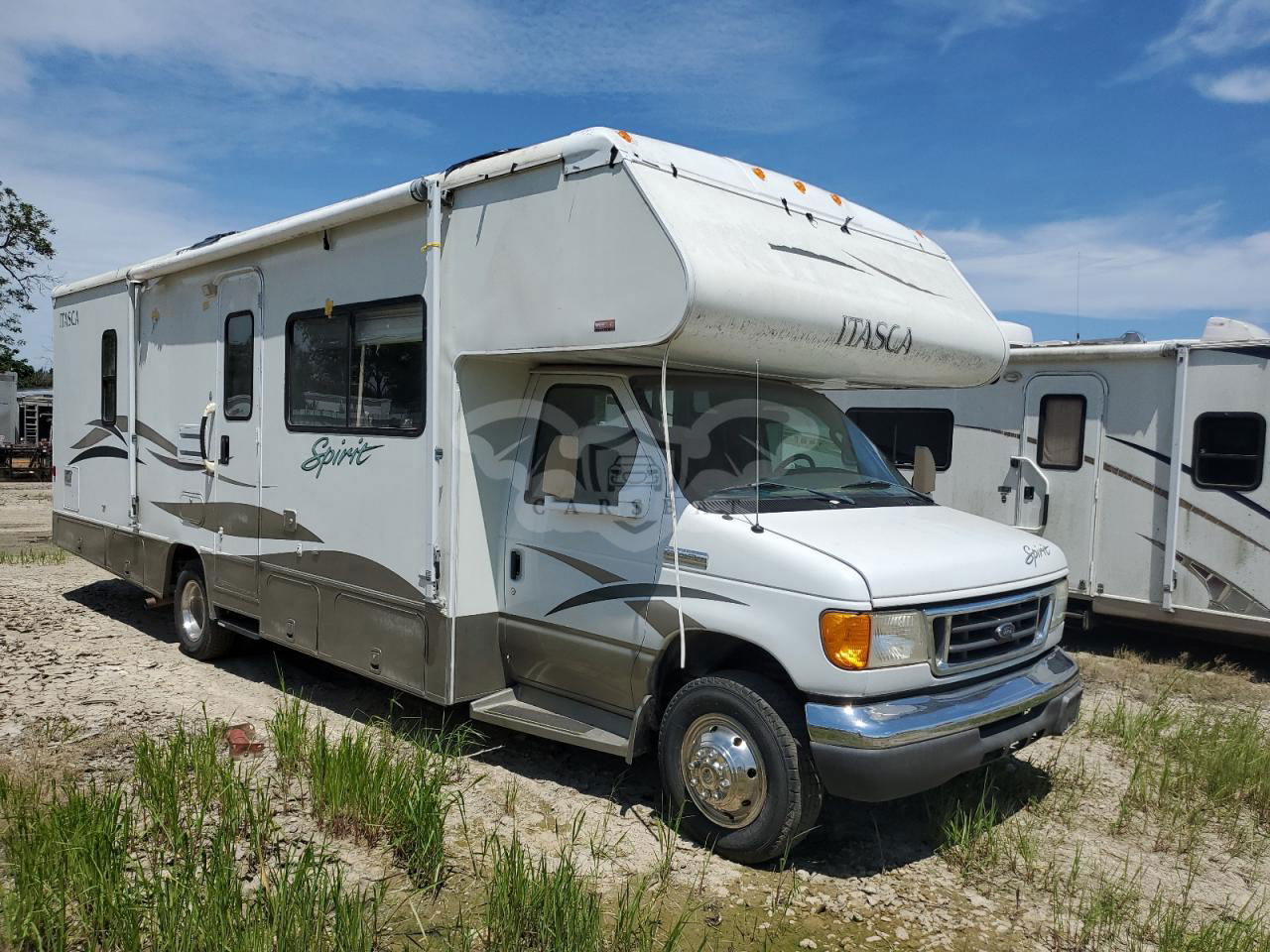 Ford Econoline E450 SUPER DUTY CUTAWAY VAN 6.8L 10 2006