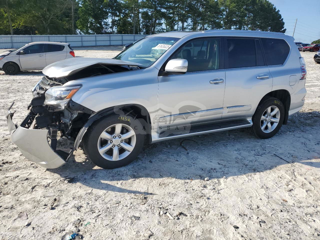 Lexus GX 460 4.6L  8 2015