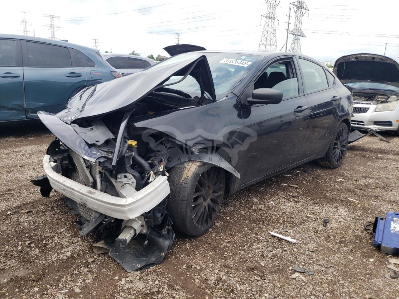 Dodge Dart SXT 2.0L  4 2013