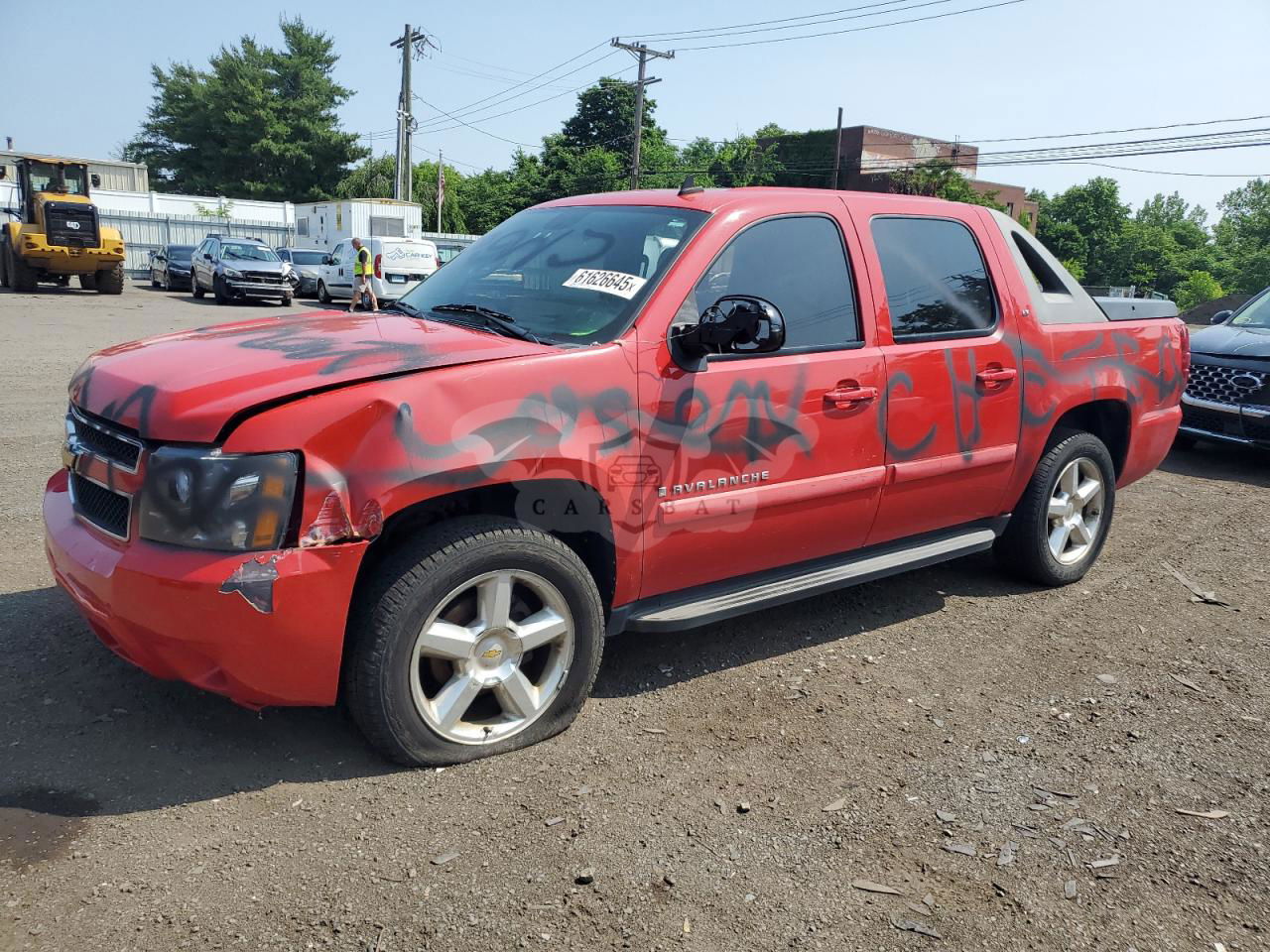 Chevrolet Avalanche K1500 LT 5.3L  8 2009
