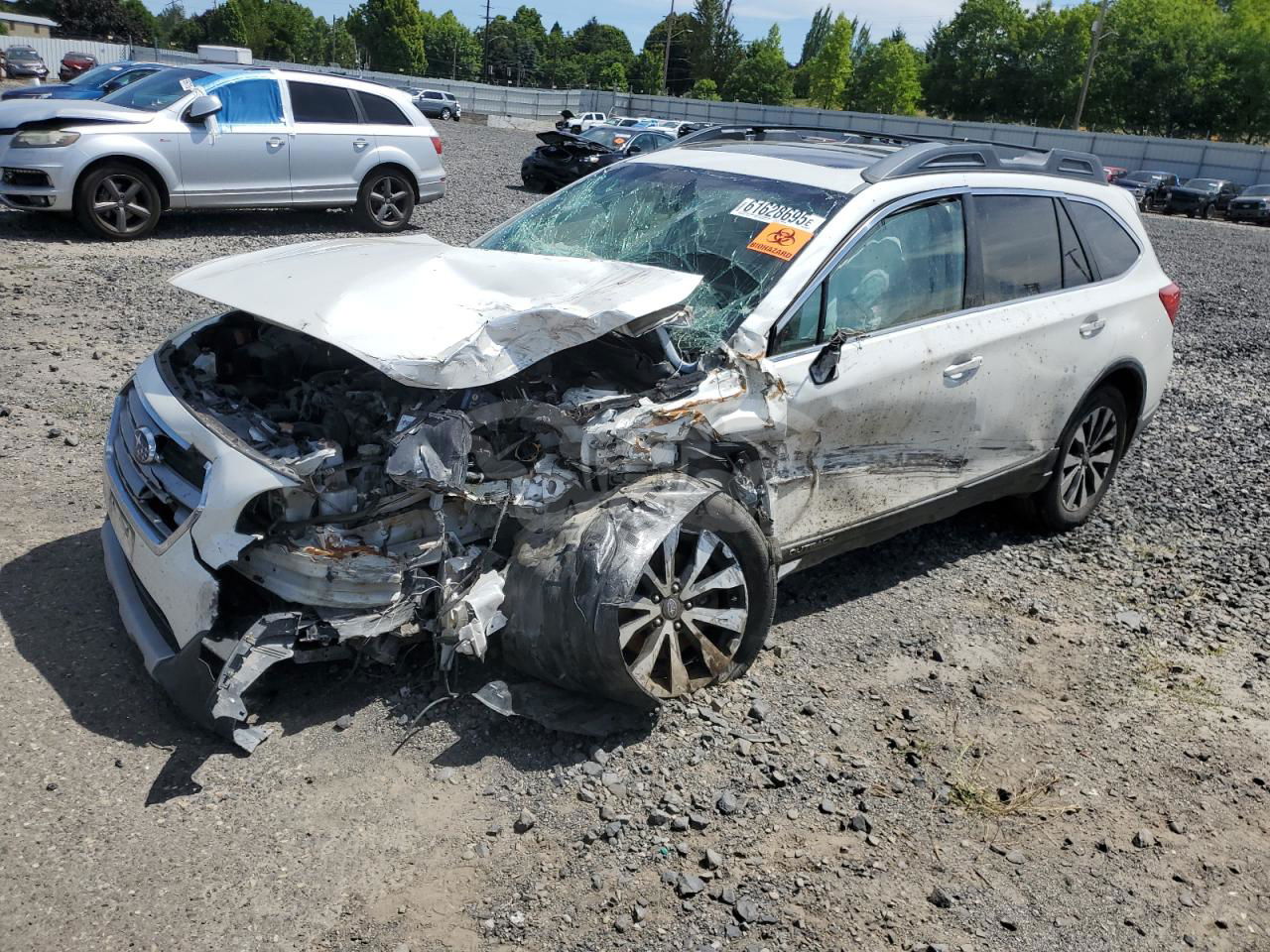Subaru Outback 3.6R LIMITED 3.6L  6 2015