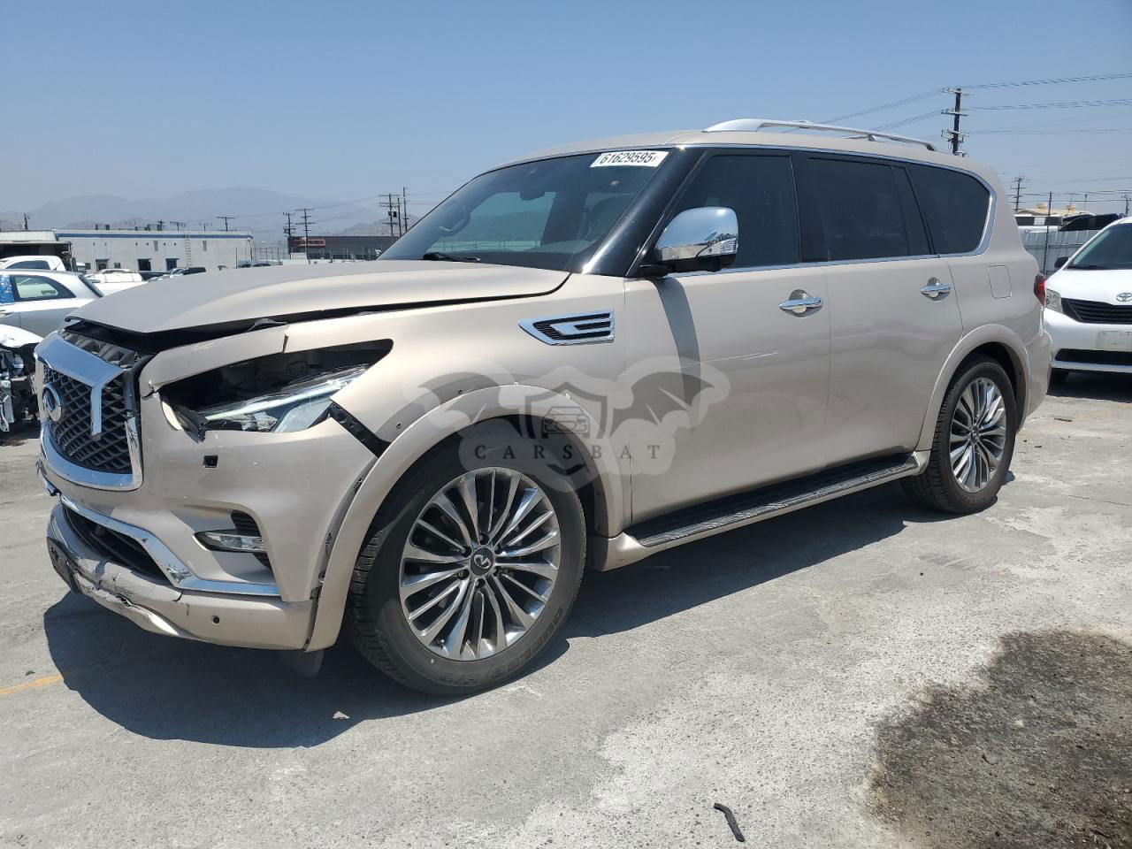 Infiniti QX80 SENSORY 5.6L  8 2021
