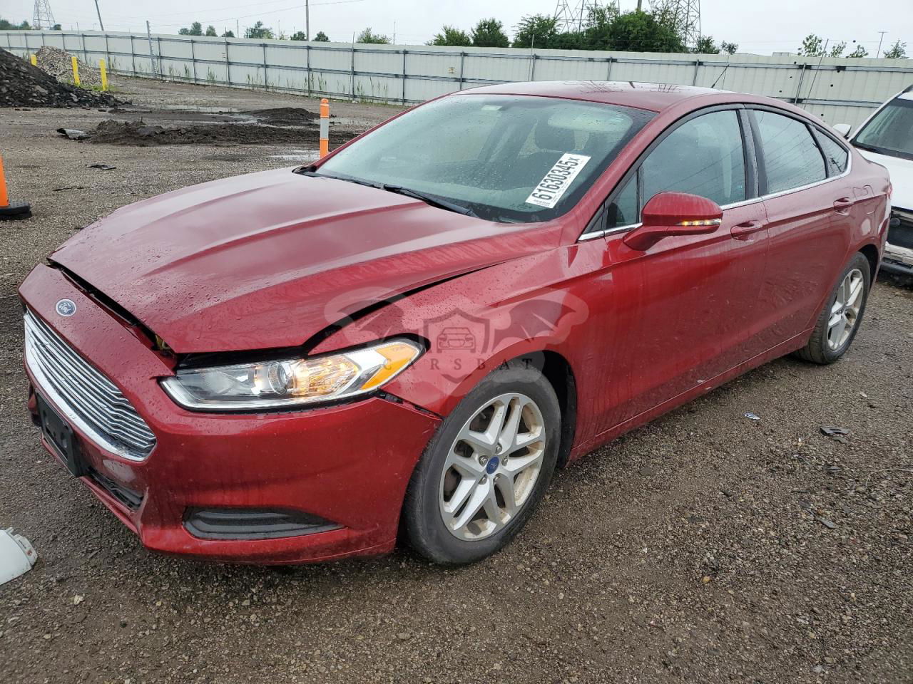 Ford Fusion SE 2.5L  4 2016