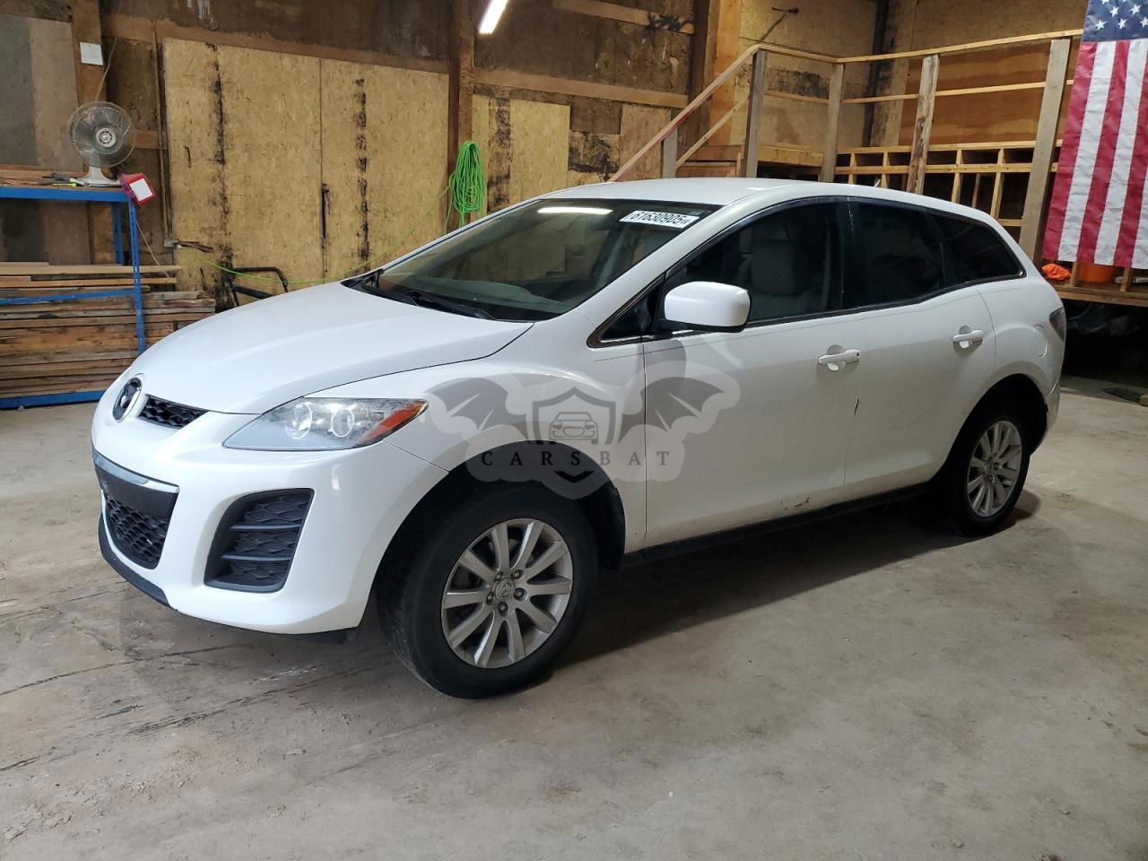 Mazda CX-7 2.5L  4 2011