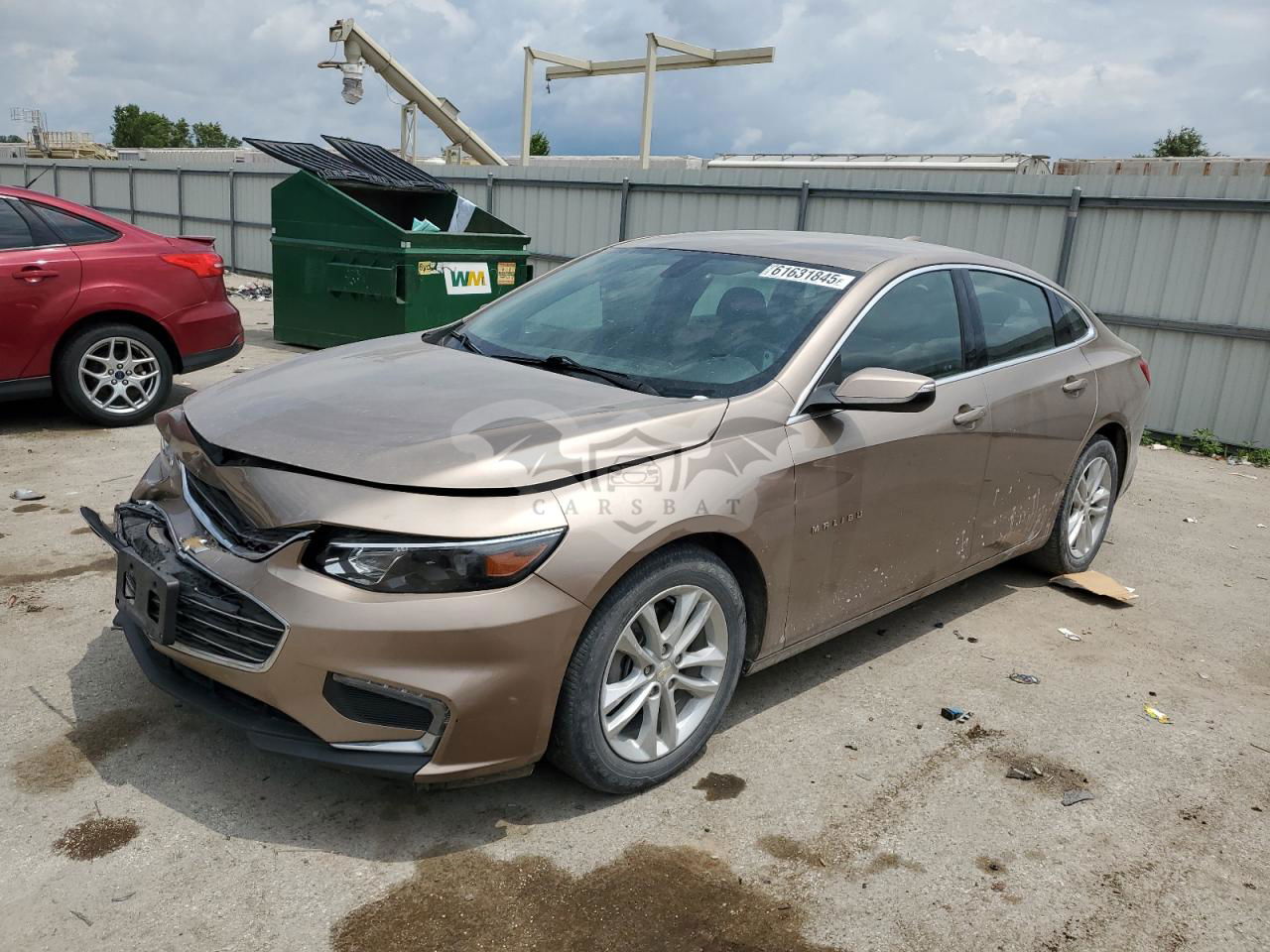 Chevrolet Malibu LT 1.5L  4 2018