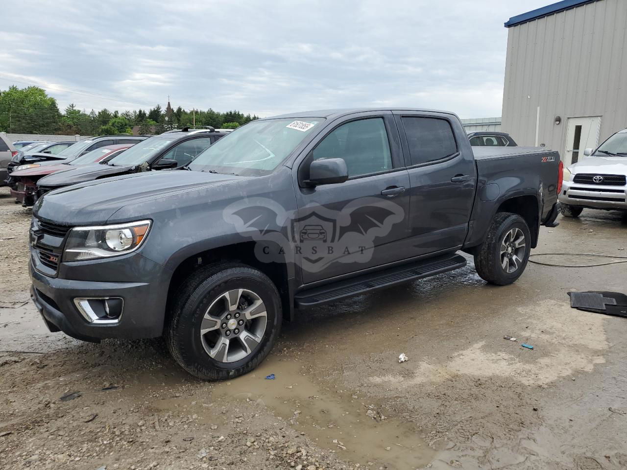 Chevrolet Colorado Z71 3.6L  6 2016