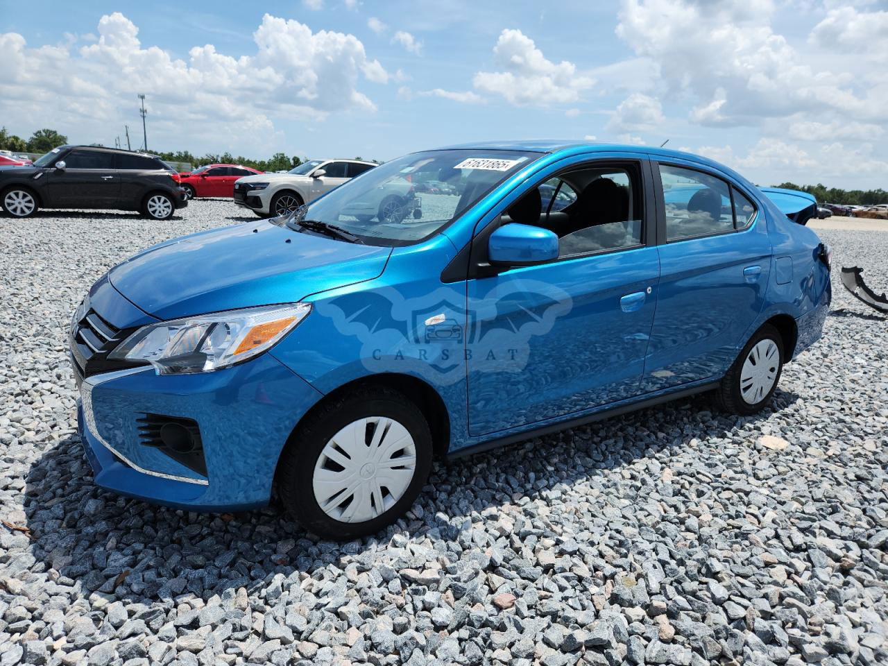 Mitsubishi Mirage G4 ES 1.2L  3 2024