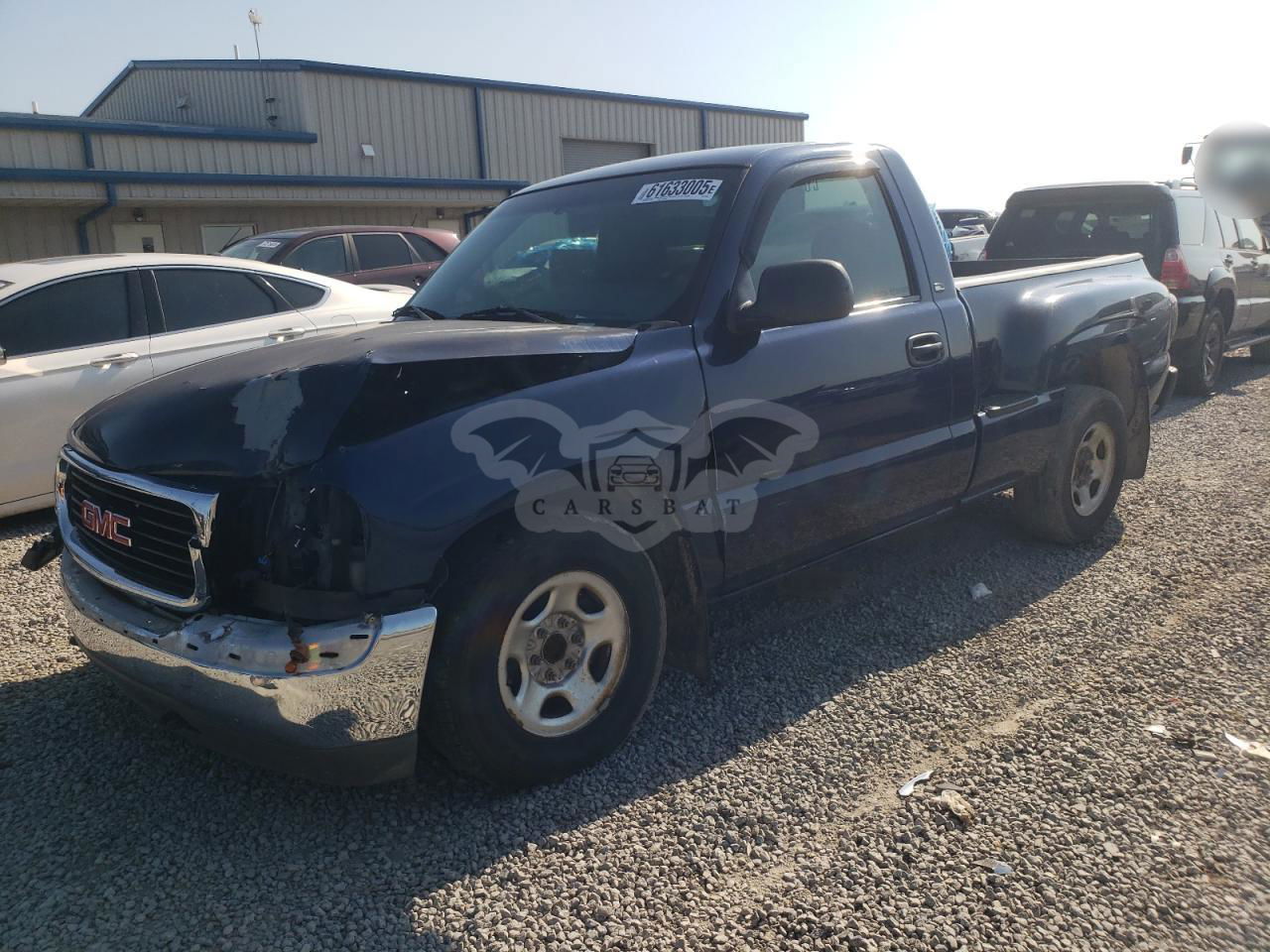GMC Sierra C1500 4.3L  6 2001