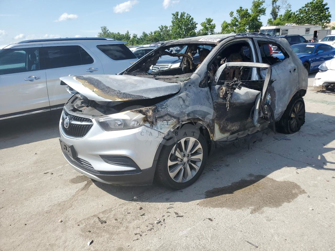Buick Encore PREFERRED 1.4L  4 2017