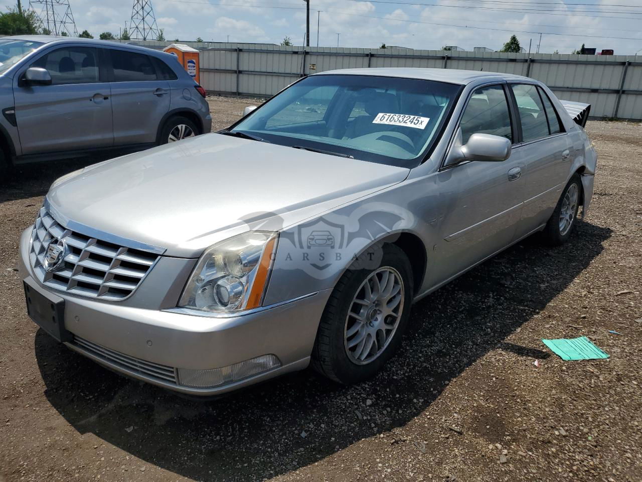 Cadillac DTS 4.6L  8 2006
