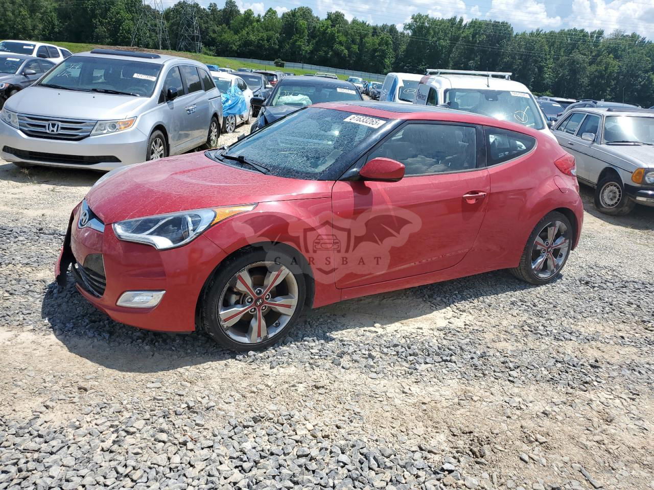 Hyundai Veloster 1.6L  4 2016