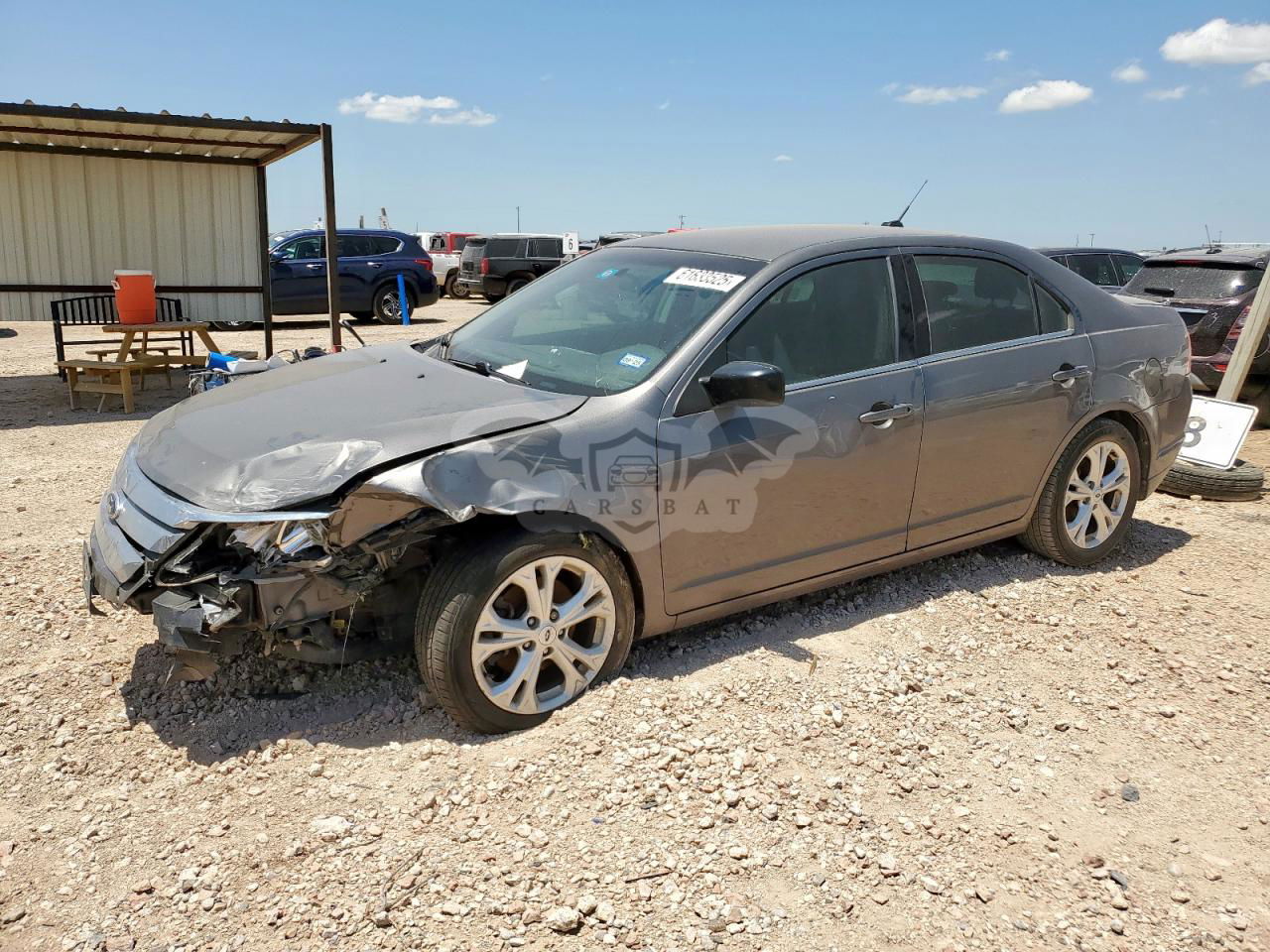 Ford Fusion SE 2.5L  4 2012