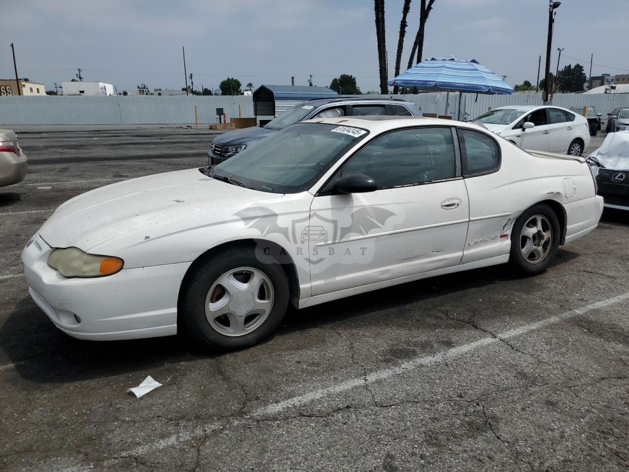 Chevrolet Monte Carlo SS 3.8L  6 2002