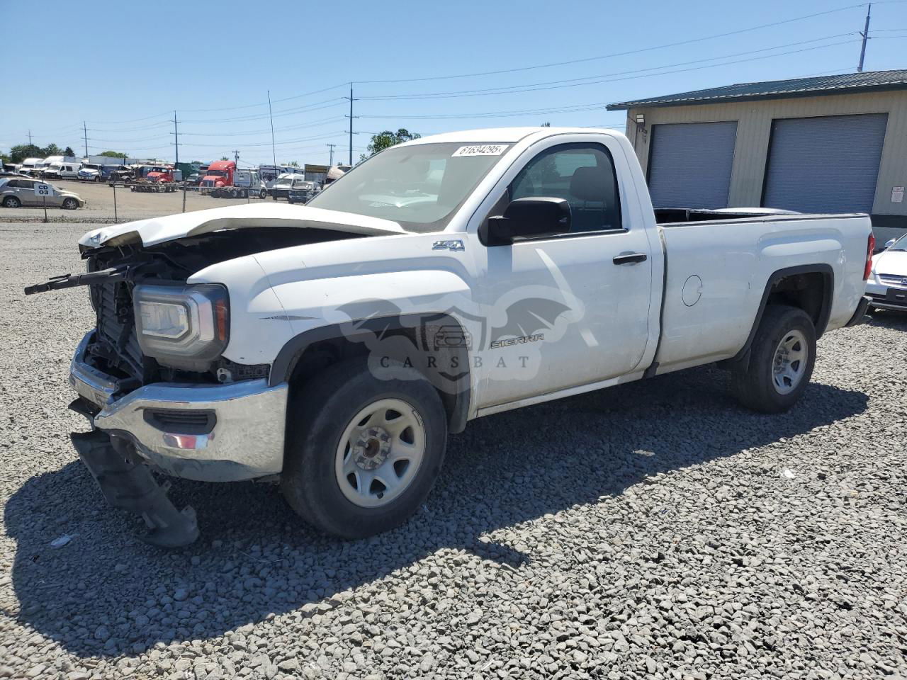 GMC Sierra C1500 4.3L  6 2018