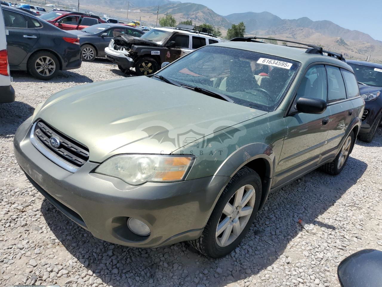 Subaru Outback OUTBACK 2.5I 2.5L  4 2007