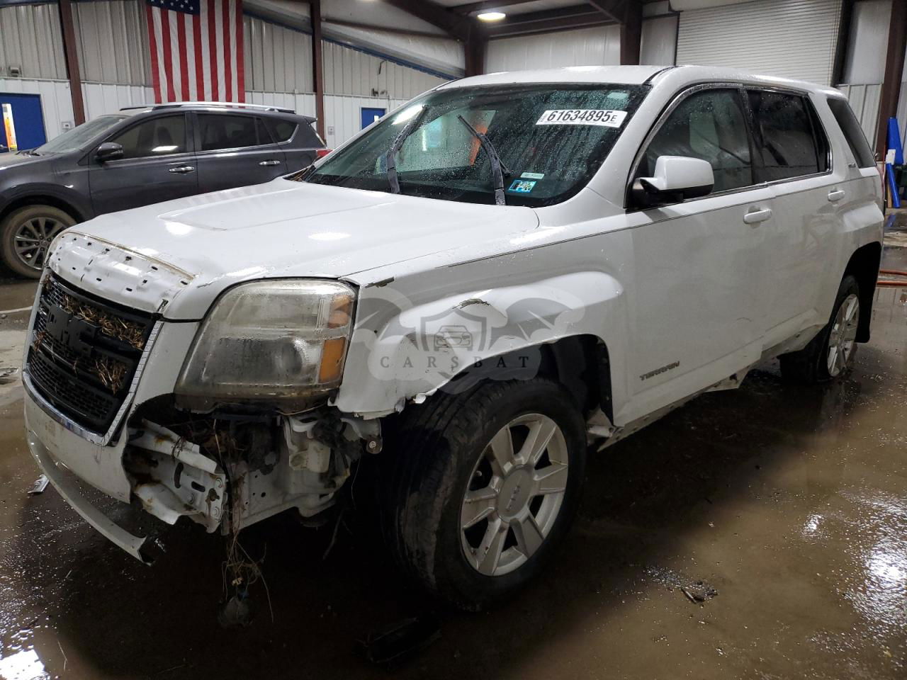GMC Terrain SLE 2.4L  4 2012