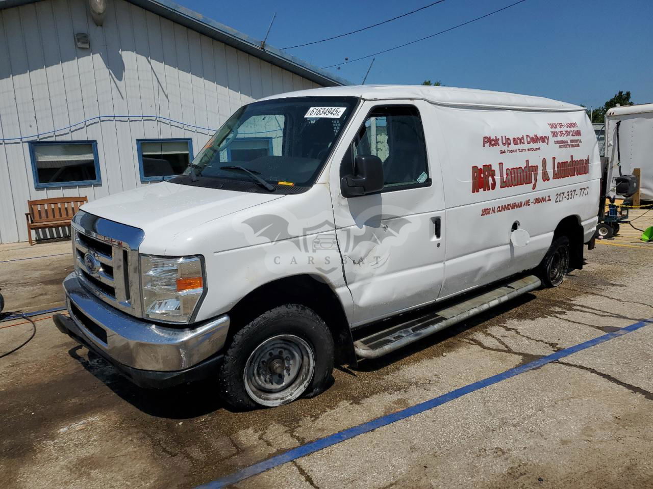Ford Econoline E250 VAN 4.6L  8 2013