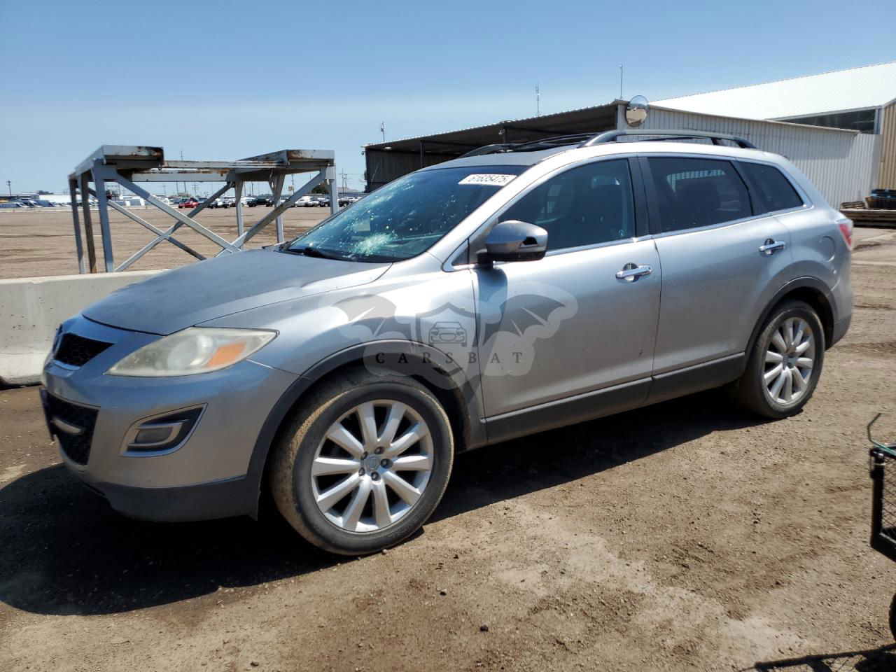 Mazda CX-9 3.7L  6 2010