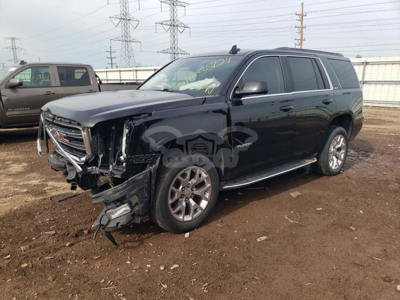 GMC Yukon SLT 5.3L  8 2016