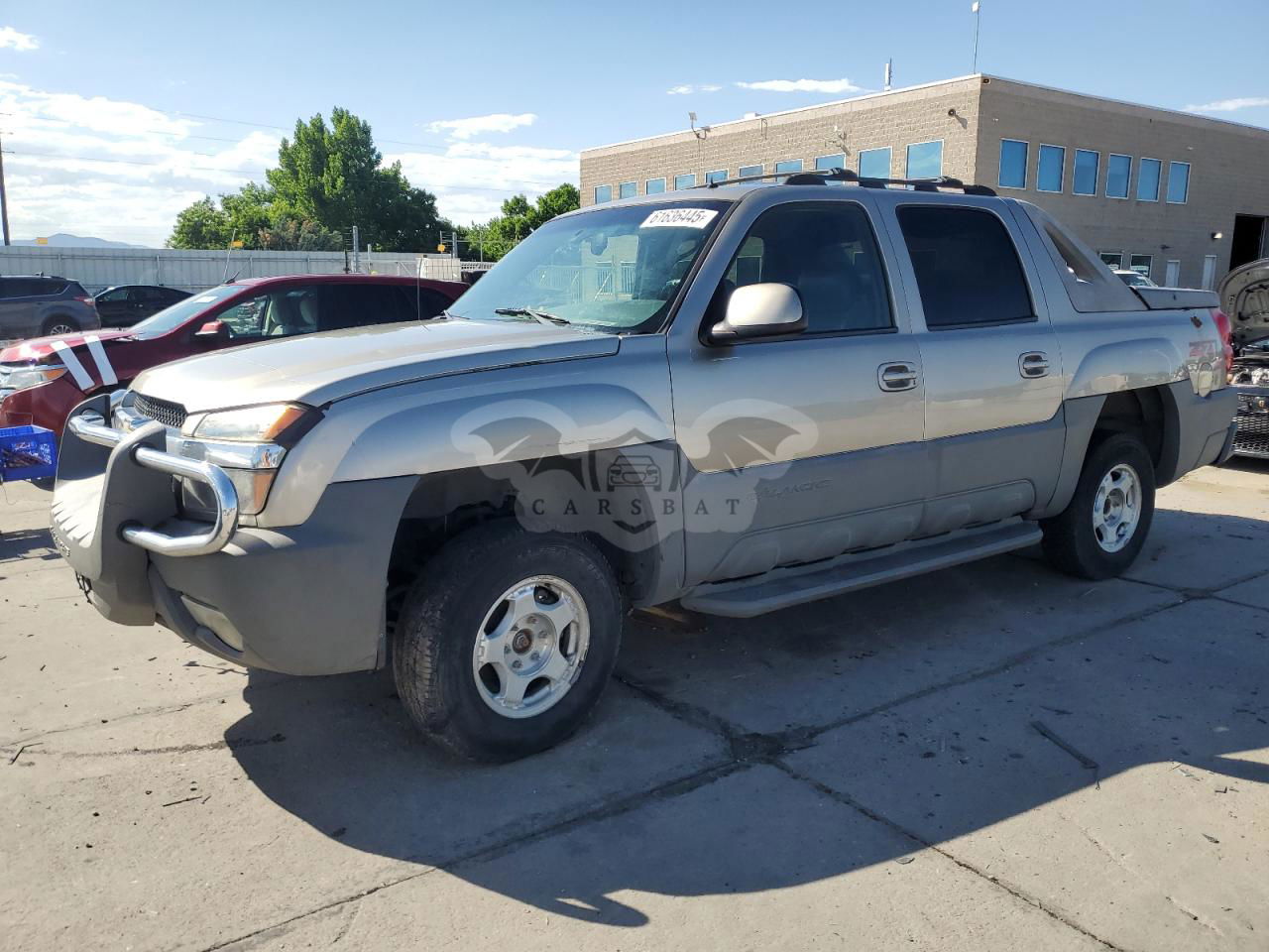 Chevrolet Avalanche K1500 5.3L  8 2002