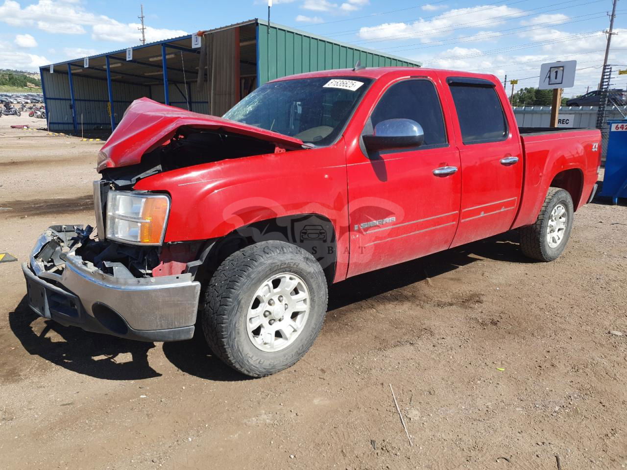 GMC Sierra K1500 SLT 5.3L  8 2009