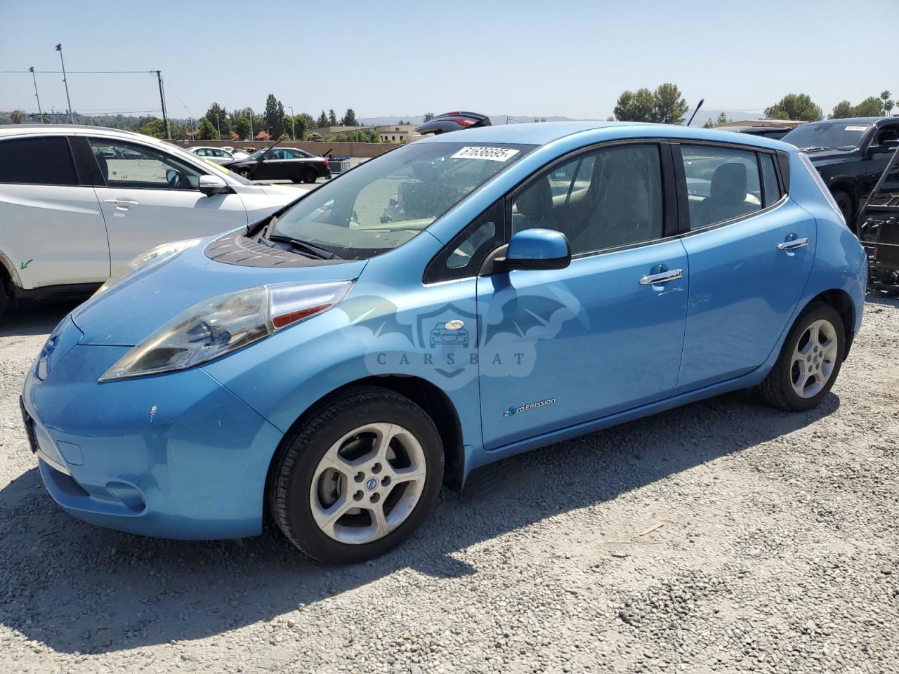 Nissan Leaf SV U 2012