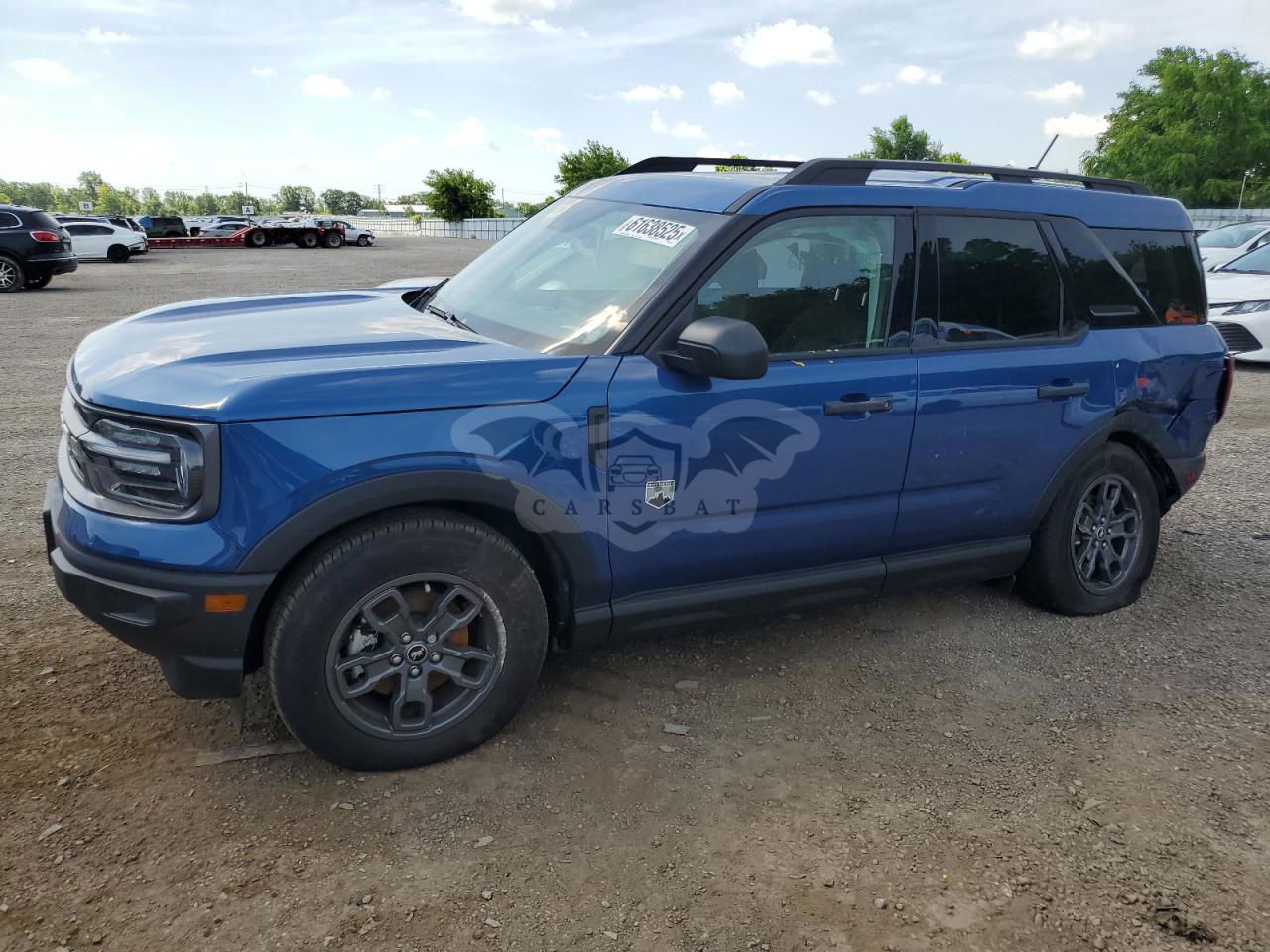 Ford Bronco BIG BEND 1.5L  3 2024