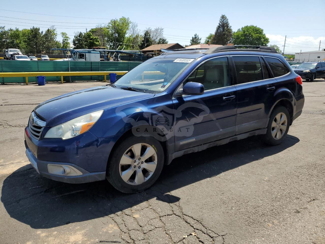 Subaru Outback 2.5I LIMITED 2.5L  4 2011