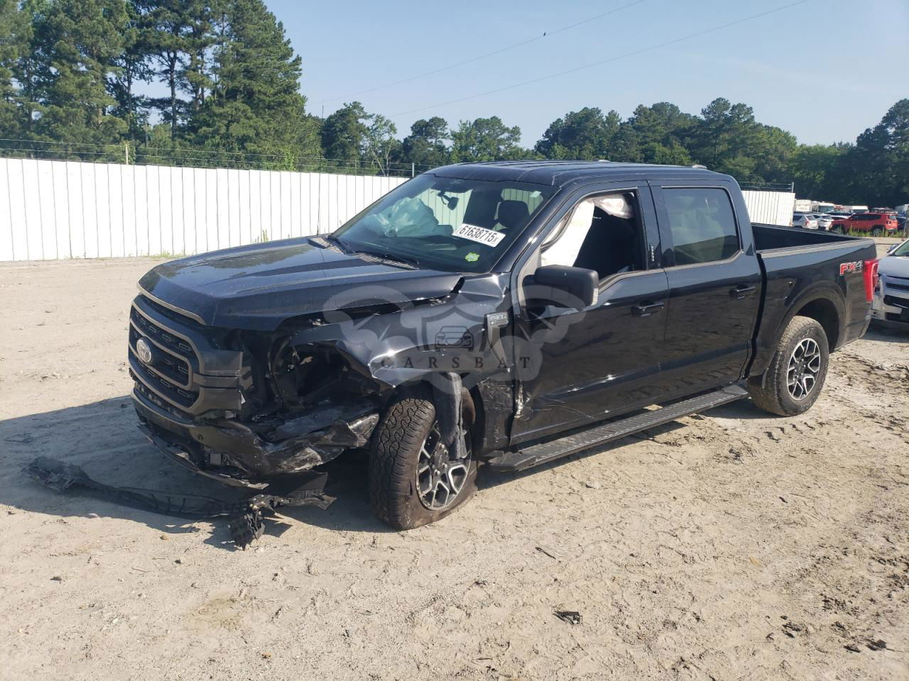 Ford F-150 SUPERCREW 3.5L  6 2021