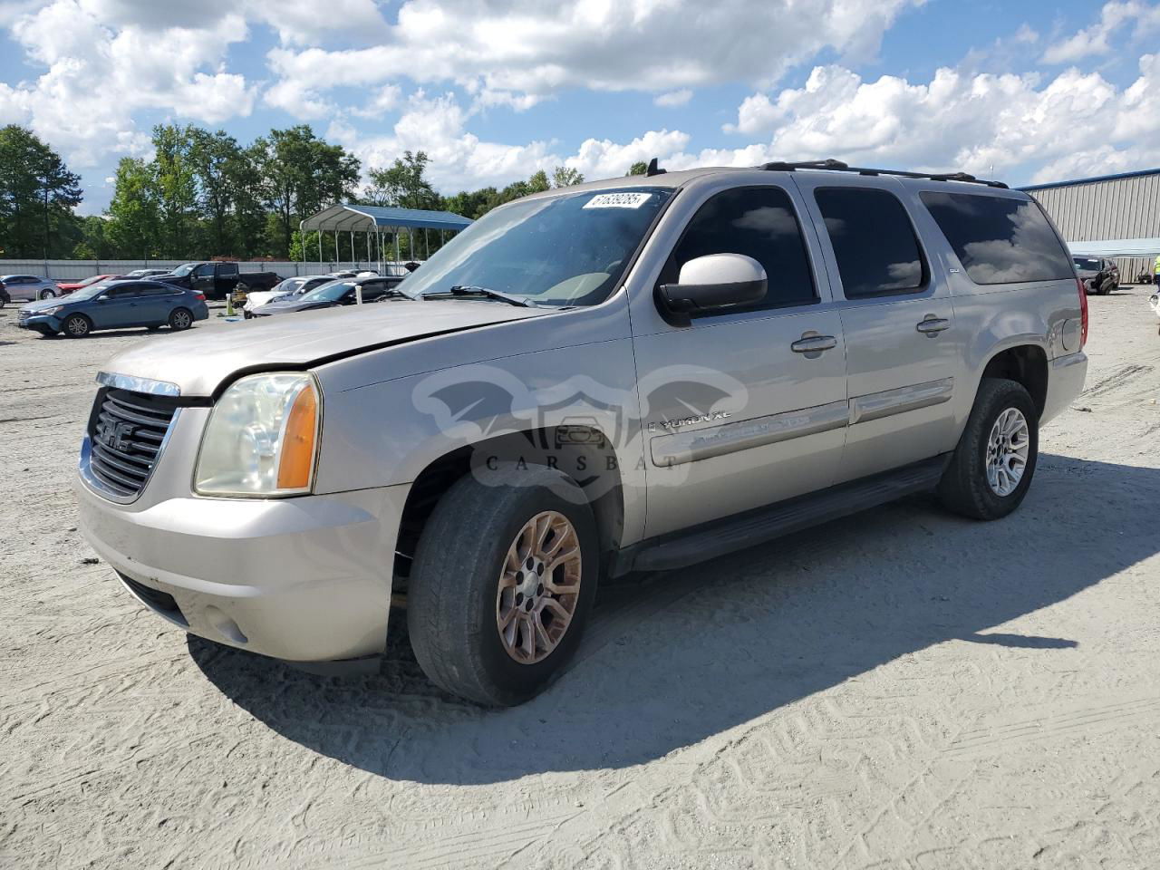 GMC Yukon C1500 5.3L  8 2007