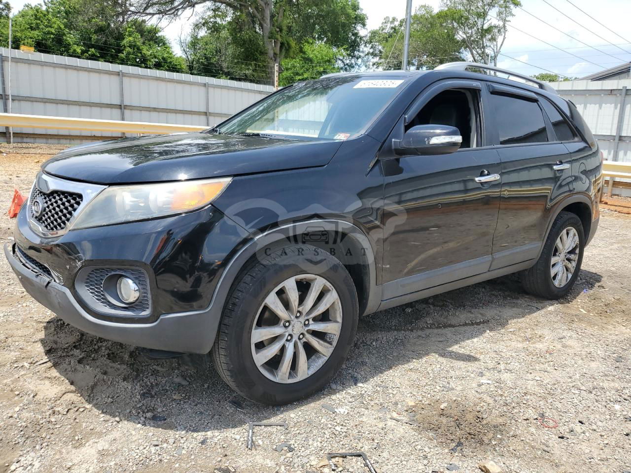 Kia Sorento EX 3.5L  6 2011