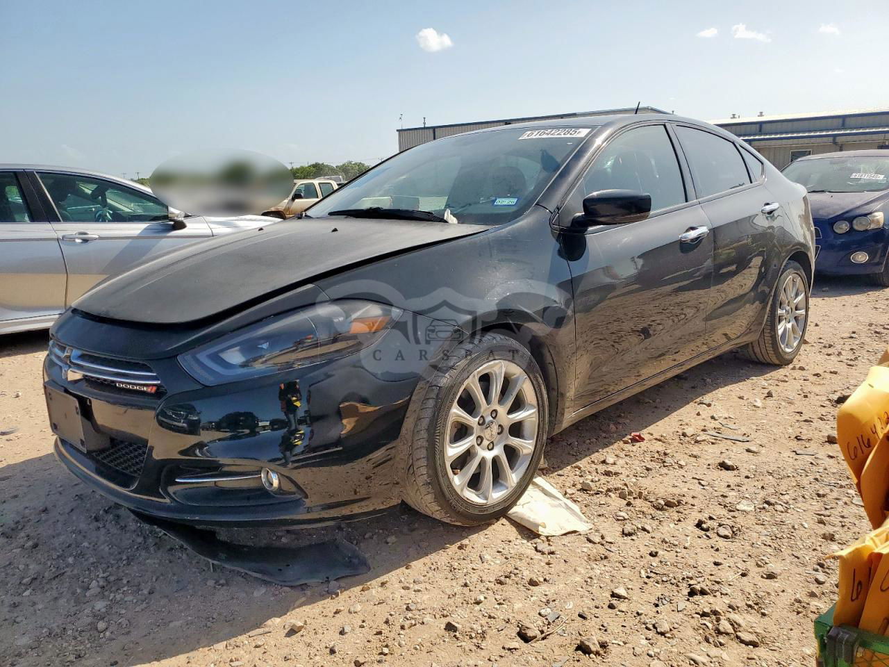 Dodge Dart LIMITED 2.0L  4 2013