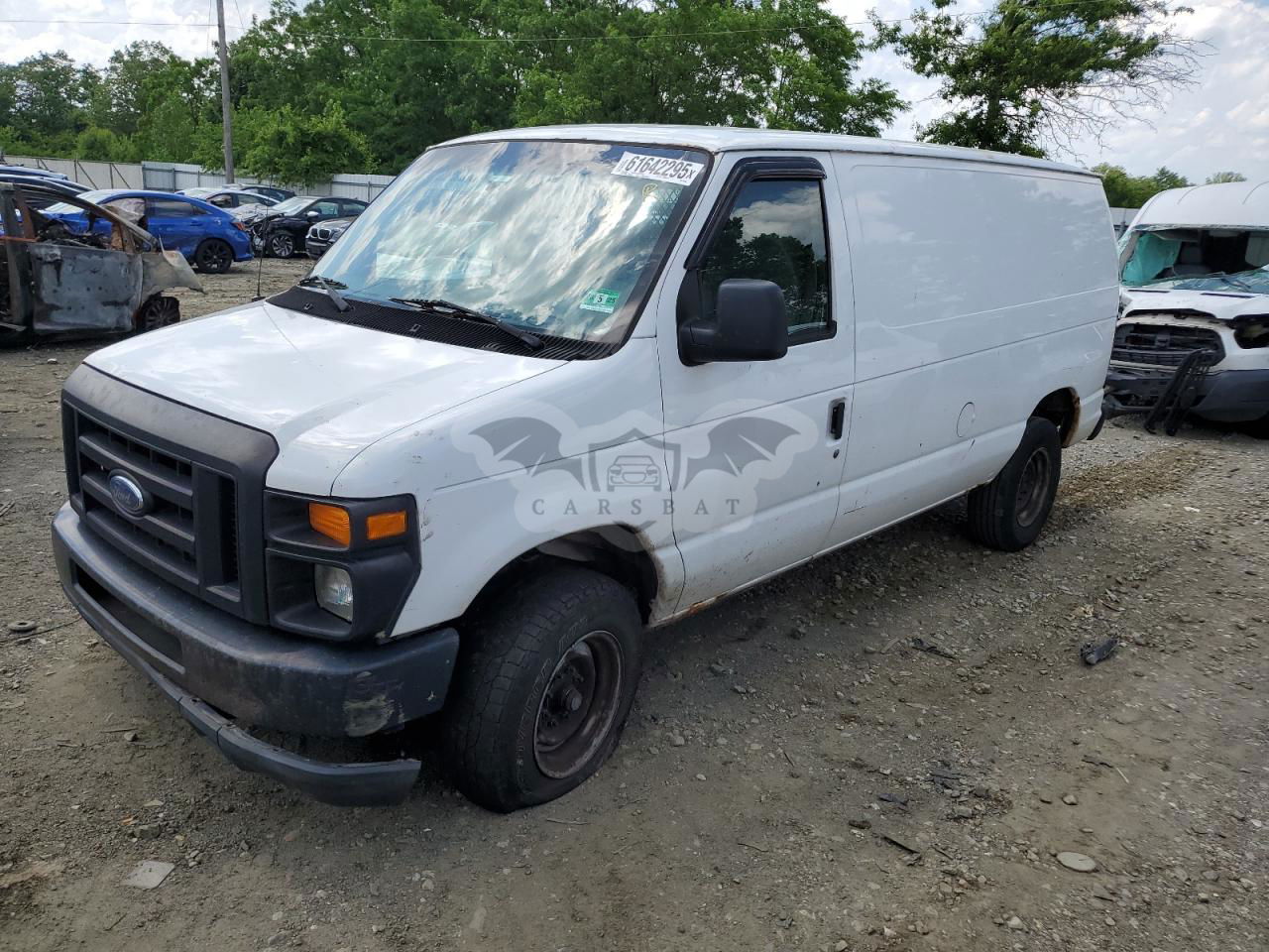 Ford Econoline E250 VAN 4.6L  8 2008