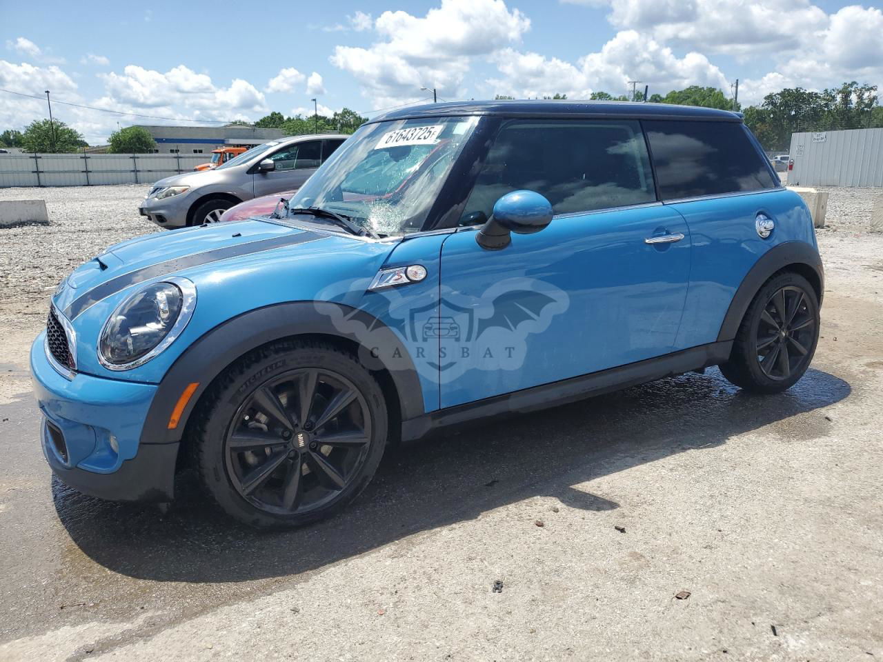 Mini Cooper S 1.6L  4 2013