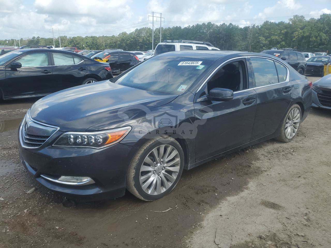 Acura RLX ADVANCE 3.5L  6 2014