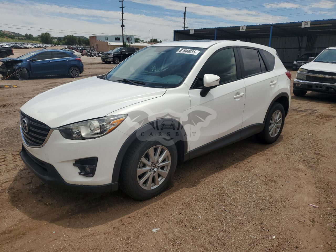 Mazda CX-5 TOURING 2.5L  4 2016