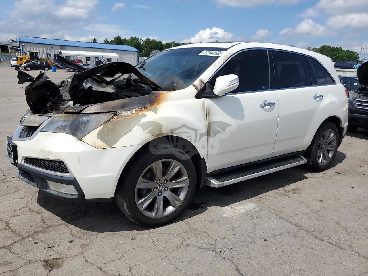 Acura MDX ADVANCE 3.7L  6 2010