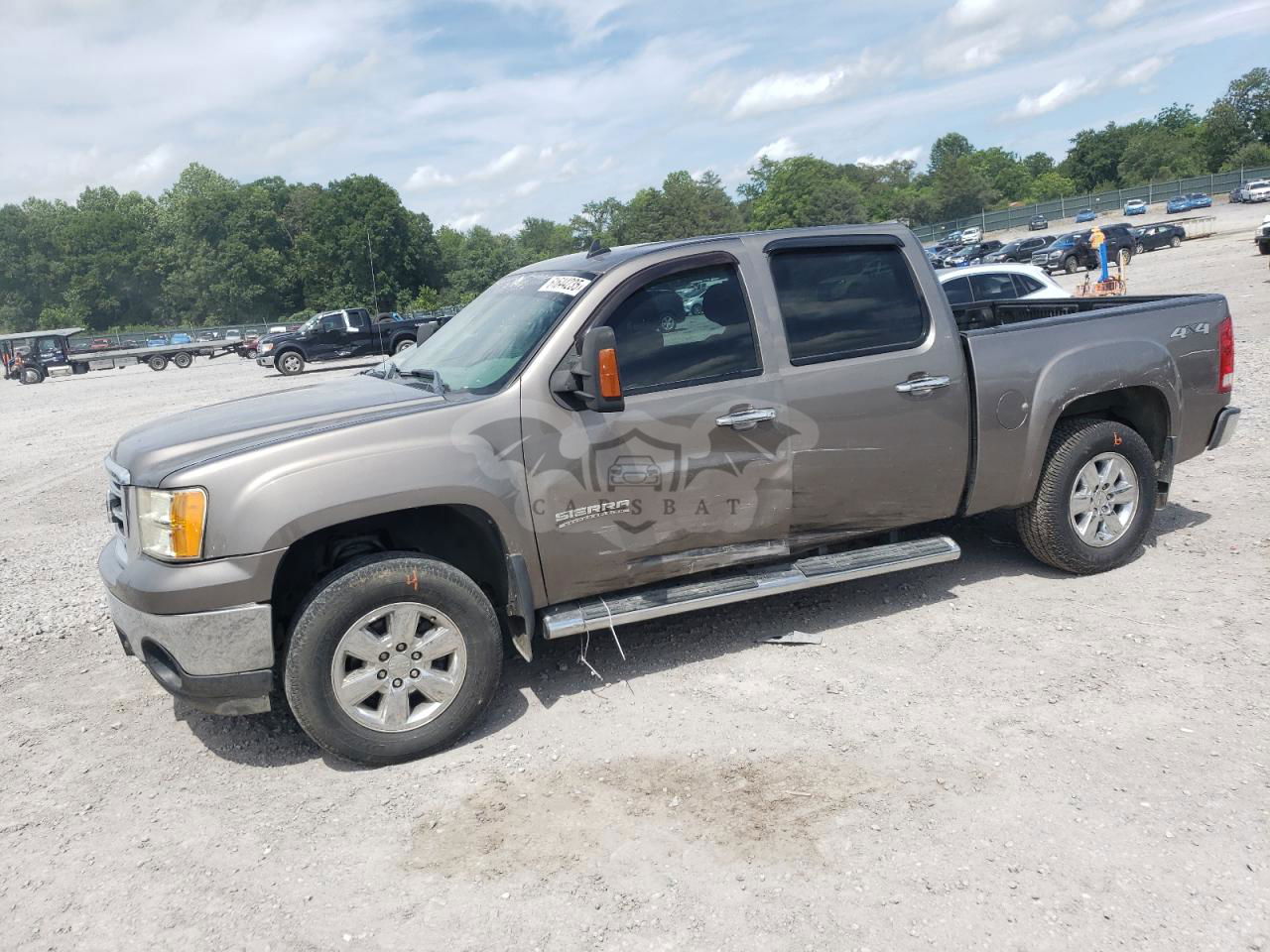 GMC Sierra K1500 SL 4.8L  8 2012