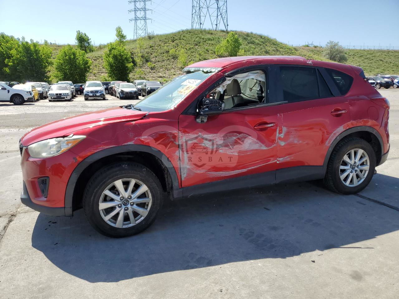 Mazda CX-5 TOURING 2.5L  4 2014