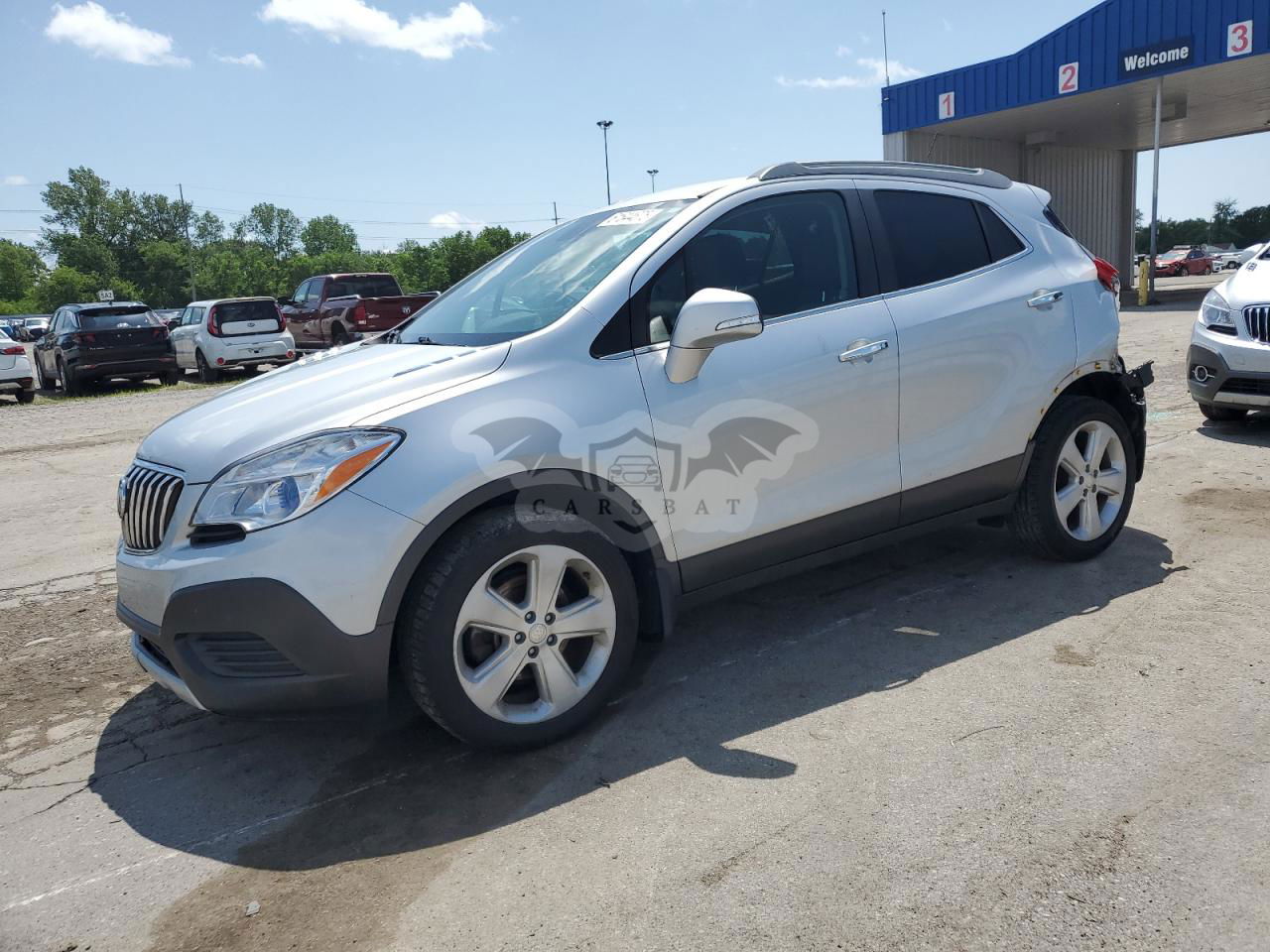 Buick Encore 1.4L  4 2016